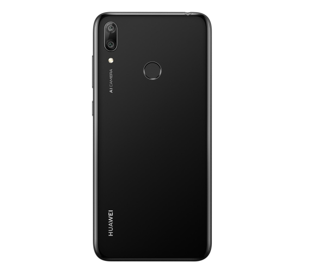 HUAWEI Y7 2019 Czarny - 479880 - zdjęcie 3